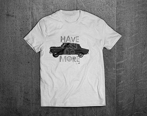 T-SHIRT CARSHARING project